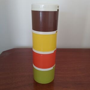 Colorful Stackable Containers